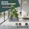 XL Pflanzkasten „Millennium“ 99x37,5x37,5 cm - 100L Volumen Produktbild-Vorschau 3
