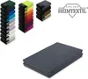 Doppelpack Jersey Spannbettlaken Premium Anthrazit 140 - Produktbild-Vorschau 1