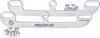 Two inline skate blades with accessories on a white background. Anteprima dell’immagine prodotto