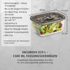 Caso VacuBoxx Eco L - Vakuum-Frischebehälter / 1 Behälter Produktbild-Vorschau 2