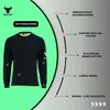BULLDT Herren Motorrad Pullover Sweatshirt Hemd T-shirt Produktbild-Vorschau 5