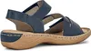 Rieker Damen Sandalen Klettverschluss Sandaletten V27Z0, Produktbild-Vorschau 68