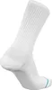A white sock is shown from the side against a white background. Produktbild-Vorschau