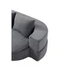 Faltbares Sofa Bett 2-in-1, Futon Schlafsofa mit 2 Kissen Produktbild-Vorschau 9