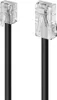 deleyCON 0,5m Telefonkabel RJ11 auf RJ45 Modularkabel Produktbild-Vorschau 3