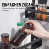 Gewürzregale, Küchenregal, Gewürzregal Wand montieren, 4 Produktbild-Vorschau 9