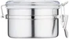 Metaltex 185310010 Vorratsdose 0.7 Liter Edelstahl Produktbild-Vorschau 3
