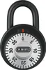 Abus Combination Lock 78/50 Padlock Black Schloss Produktbild-Vorschau 3