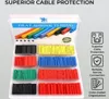 H&S Schrumpfschlauch Set - 532 Stück - Kabel Isolierung & Produktbild-Vorschau 8
