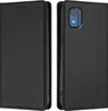 Litchi Leder Handyhülle für Nokia C02 Wallet Kartenfächer Produktbild-Vorschau 2