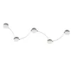 LED Deckenleuchte 5 flammig 35W Deckenlampe modern Produktbild-Vorschau 2