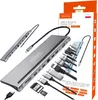 Dockingstation - 12-in-1 USB-C Hub - 2x HDMI 4K - RJ-45 - Produktbild-Vorschau 1
