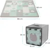 Tappeto in schiuma per bambini Luno 3D Mint / Kinderkraft Anteprima dell’immagine prodotto 6