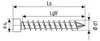 SPAX® 1221010802005 SPAX® Holzbauschrauben T40 Zylinderkopf Anteprima dell’immagine prodotto 11