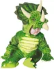 Grünes Triceratops Dinosaurier Faschingskostüm für Produktbild-Vorschau 1