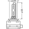 2er Set D1S Xenon Brenner 6000K Kaltweiß - 35W 6000LM 12V Produktbild-Vorschau 4