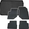 Gummi Kofferraumwanne + Fußmatten Set für Opel Corsa F, Bj. Produktbild-Vorschau 1