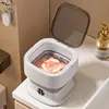Tragbare Mini-Waschmaschine mit Schleuder – 10 l, 3 Produktbild-Vorschau 7