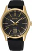 Seiko SUR560P1 Herrenuhr Quarz Schwarz/Goldfarben mit Produktbild-Vorschau 3