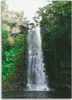 Leinwandbild wasserfall berglandschaft natur 70x100 cm Produktbild-Vorschau 3
