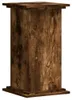 vidaXL Pflanzenständer Räuchereiche 33x33x60 cm Produktbild-Vorschau 4