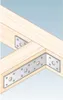 20x Winkelverbinder 150x50x35mm verzinkt Lochplattenwinkel Produktbild-Vorschau 1
