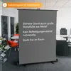 walimex pro Roll-up Panel Hintergrund 155x200cm grau Produktbild-Vorschau 18