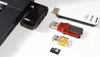 O39 USB 2.0 Hub – 3-Port USB Verteiler Adapter, 180° Produktbild-Vorschau 6