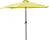 A lime green patio umbrella with a black pole is shown against a white background. Anteprima dell’immagine prodotto