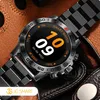 Smartwatch Zegarek Męski Menu Język Polski Rozmowy Czarny Podgląd zdjęcia produktu 13