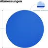 Wiltec Pool Solarfolie Ø 3,6 m, blau, Poolheizung aus 400 µ Produktbild-Vorschau 5