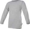 T-Shirt dünn langer Ärmel Outlast® - grau meliert, 86 Produktbild-Vorschau 1