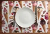 Tischset 4x45x30 cm + 10fi cm Platzset Tischmatte Produktbild-Vorschau 2