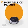 Denver DMP-391 Tragbarer CD-Player Schwarz, Grau Produktbild-Vorschau 7