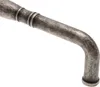 Möbelgriff BA 128 mm Küchengriff Altsilber Vintage Türgriff Produktbild-Vorschau 2