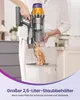85000Pa Akku Hand Stielstaubsauger 750W/80mins Produktbild-Vorschau 8