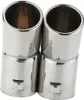 Double tuyaux d'échappement en acier inoxydable tuyaux de Voir les images du produit 3