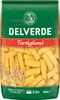 A bag of Delverde Tortiglioni pasta. Produktbild-Vorschau