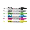 Ecoline Duotip, 6 Stück(e), Schwarz, Cyan, Grau, Hellgrün, Produktbild-Vorschau 2