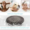Setaccio di scarico e filtro per capelli per doccia e vasca Anteprima dell’immagine prodotto 4