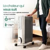 Emerio Radiateur à huile HO-124421 – 15 m² – 1500 W – 7 Voir les images du produit 6