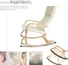 Fauteuil à bascule Roca - beige Voir les images du produit 4
