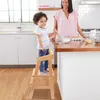 YOLEO Hochstuhl, höhenverstellbarer Kinderstuhl aus Produktbild-Vorschau 8