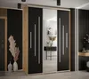 MEBLE KRYSPOL Davos 13 Schrank, drei Türen - 235,2x180x60 Produktbild-Vorschau 2
