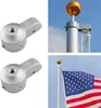 Aluminium Flaggenmast Zubehör 2-teilig Produktbild-Vorschau 5