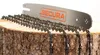 4x Sägekette + Schwert SECURA 40cm 3/8" 1,3 55 für Stihl Produktbild-Vorschau 1