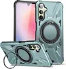 A phone case with a magnetic ring stand, shown from multiple angles. Produktbild-Vorschau