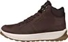 A side view of a brown Ecco shoe against a white background. Voir les images du produit