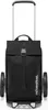 A black reisenthel shopping trolley with wheels and a telescopic handle. Podgląd zdjęcia produktu