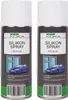Two cans of KOKA Silikon Spray Premium. Anteprima dell’immagine prodotto